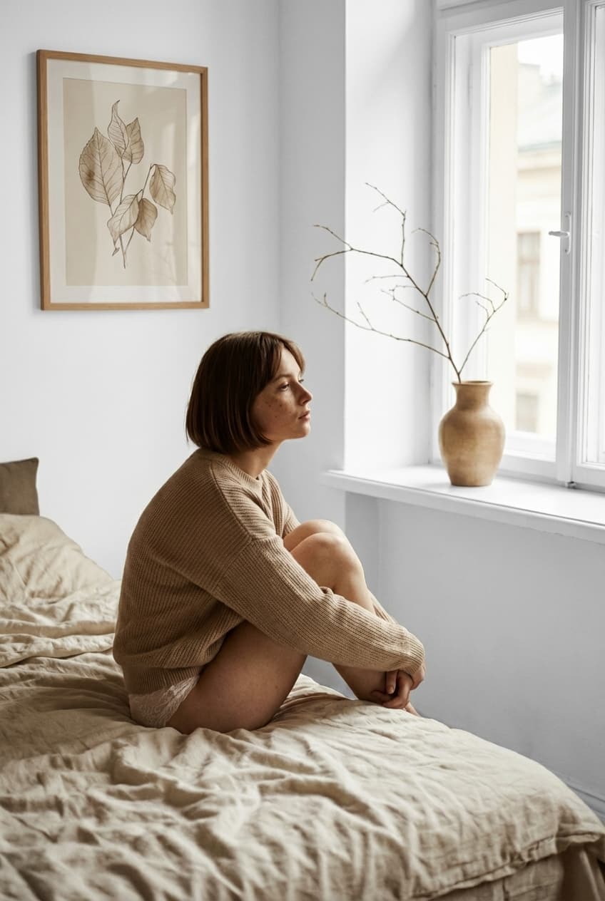 Flash Flamingo AI fashion photoshoot - Street style example