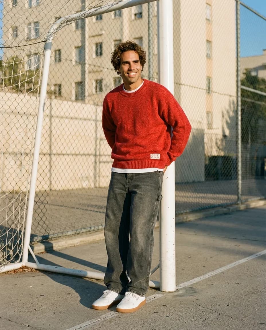 Sweater after 1