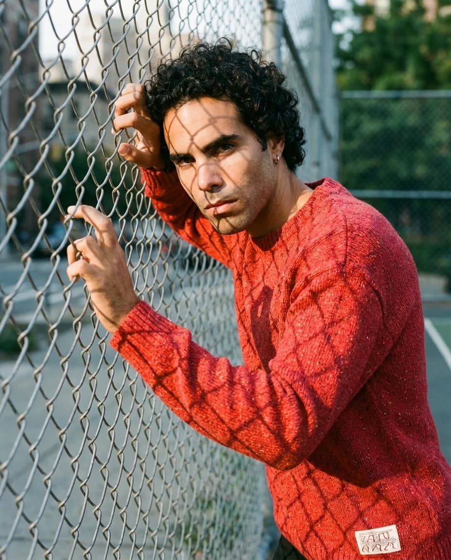 Sweater after 3
