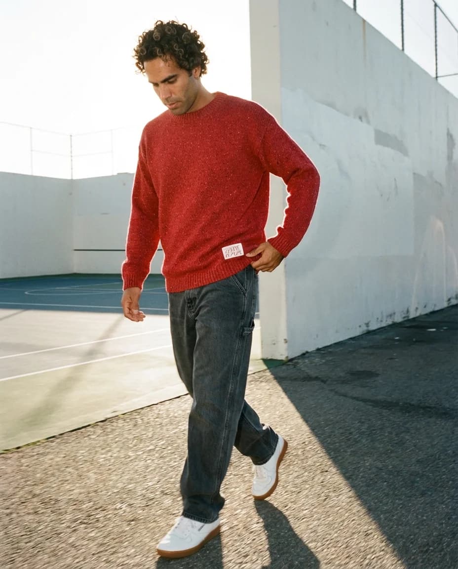 Sweater after 4