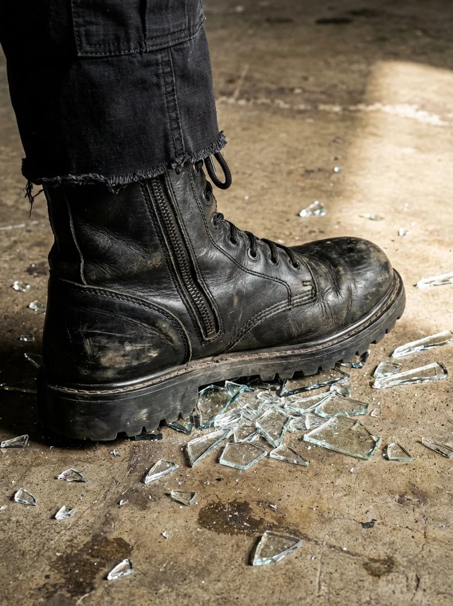 Abandoned Industrial Warehouse fashion photography example 3