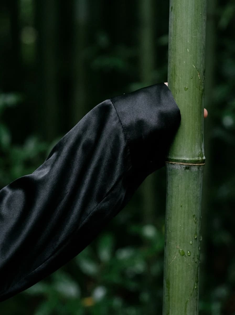 Kyoto Bamboo Forest fashion photography example 3