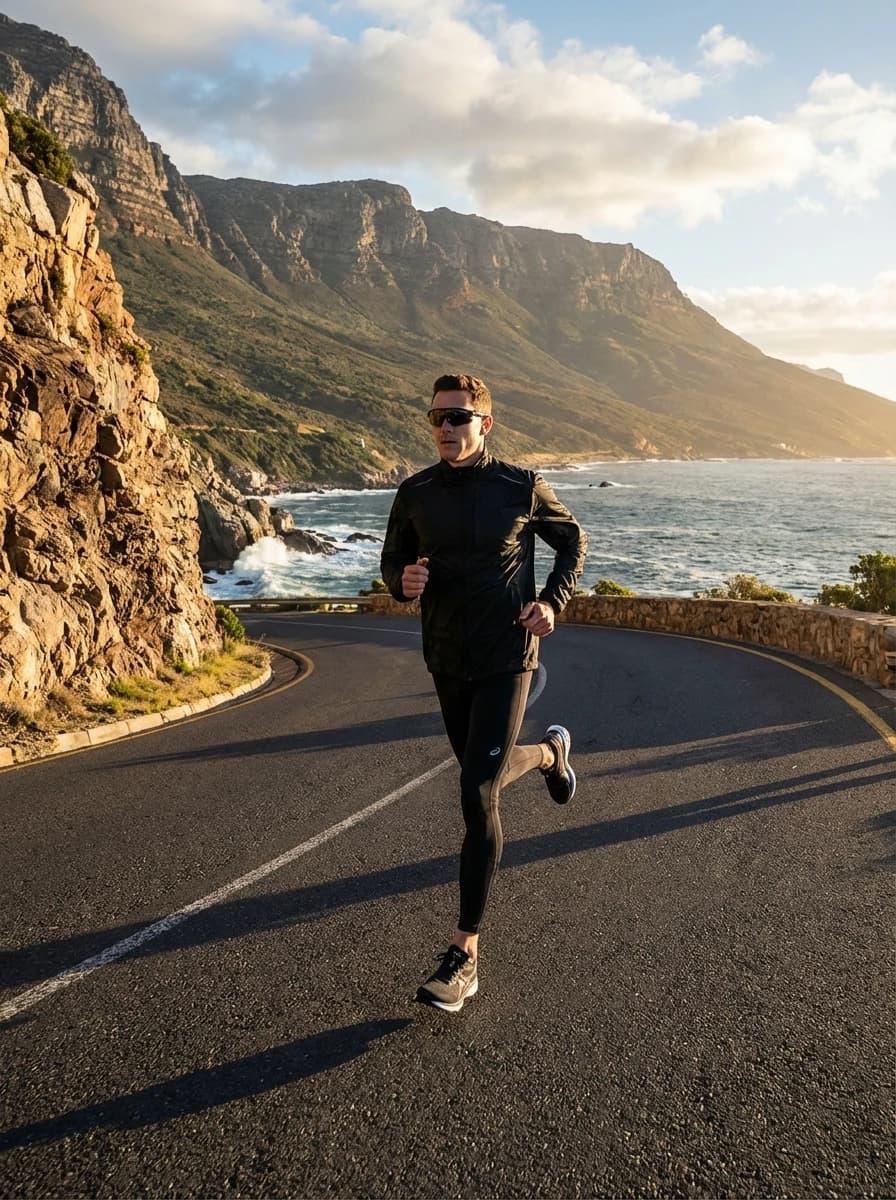 Cape Town Coastal Road fashion photography example 1