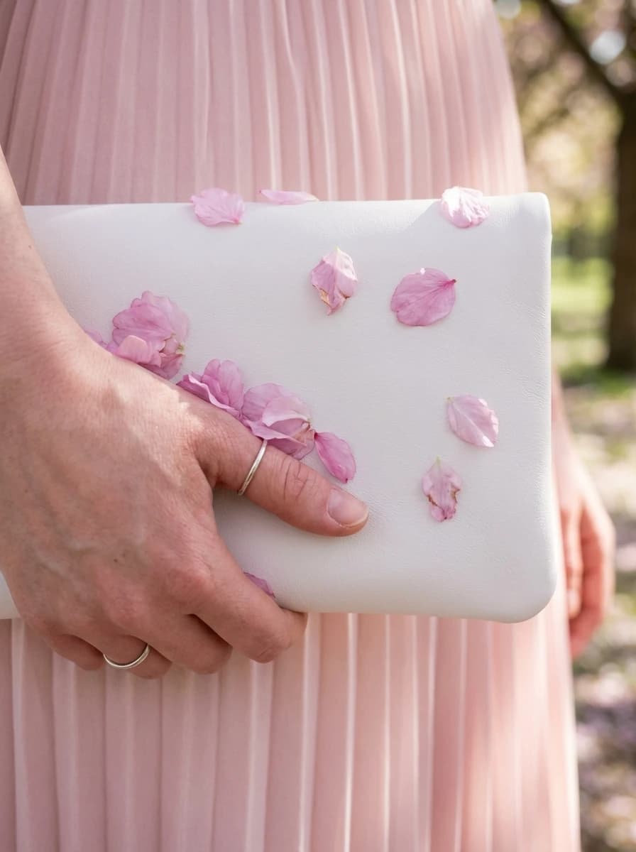 Cherry Blossom Orchard fashion photography example 3