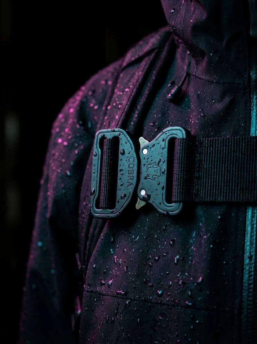Cyberpunk Neon Alleyway fashion photography example 3