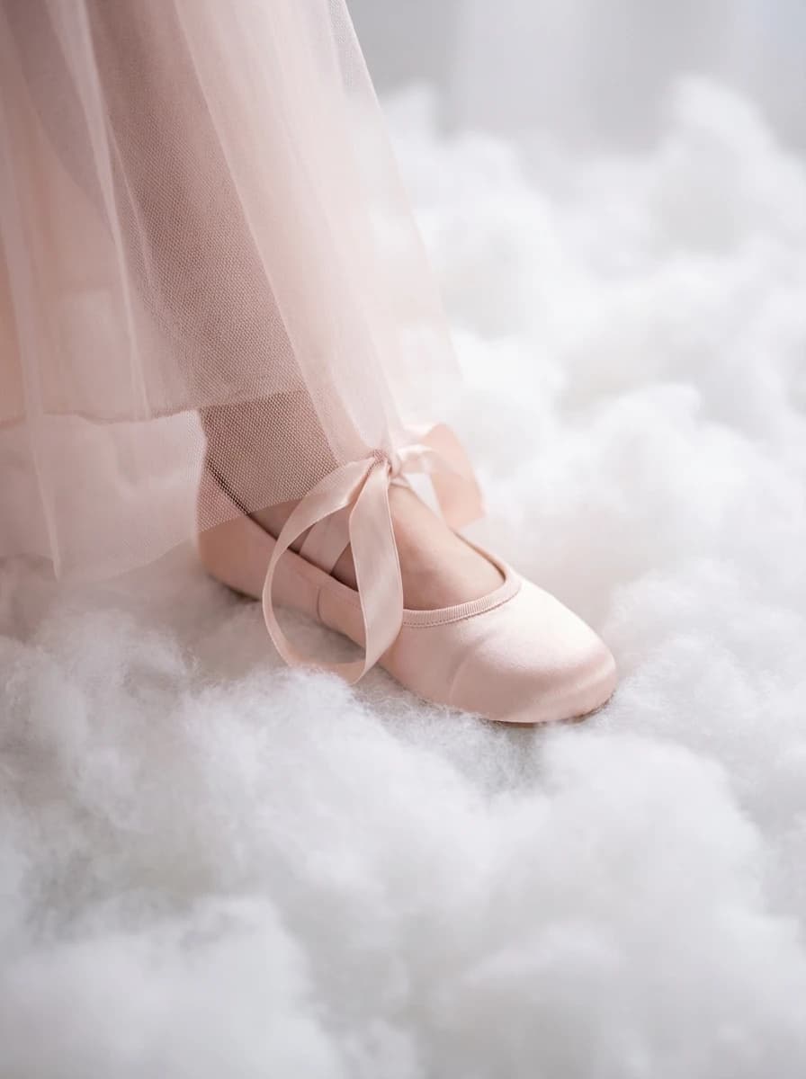 Ethereal Cloudscape fashion photography example 3