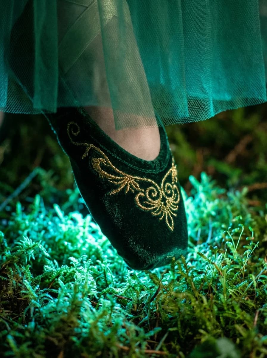 Fairy Tale Enchanted Forest fashion photography example 3