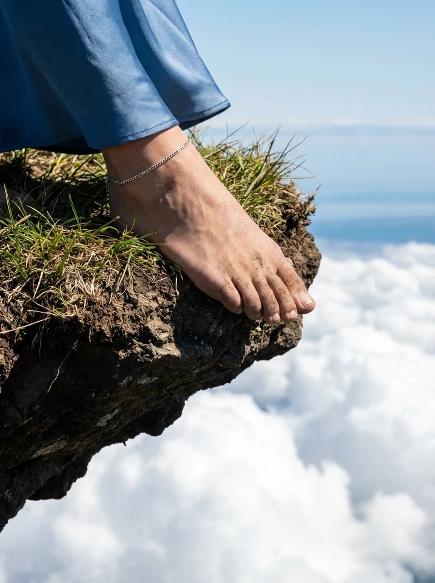 Floating Islands in the Sky fashion photography example 3
