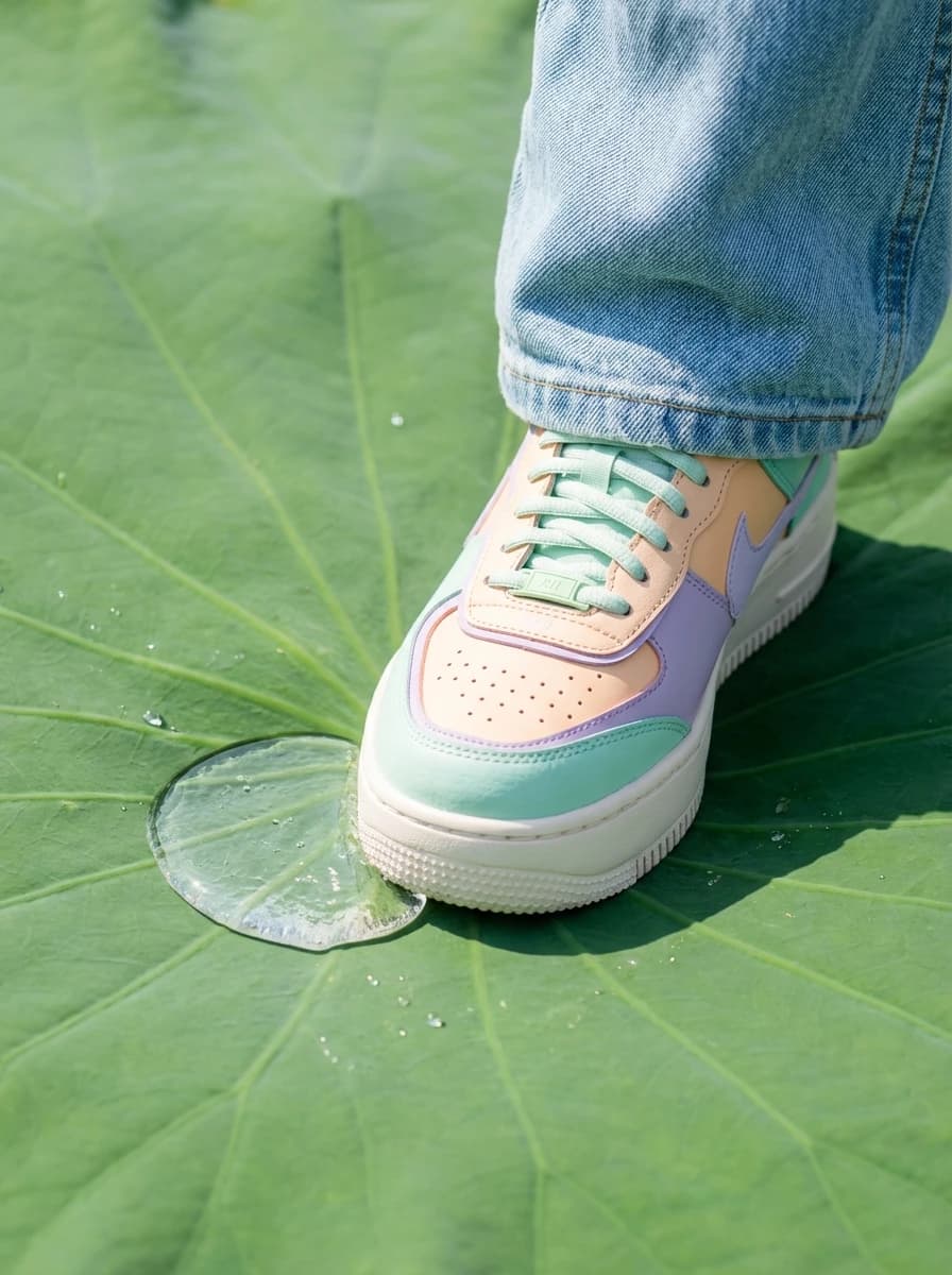 Giant Oversized Garden fashion photography example 3