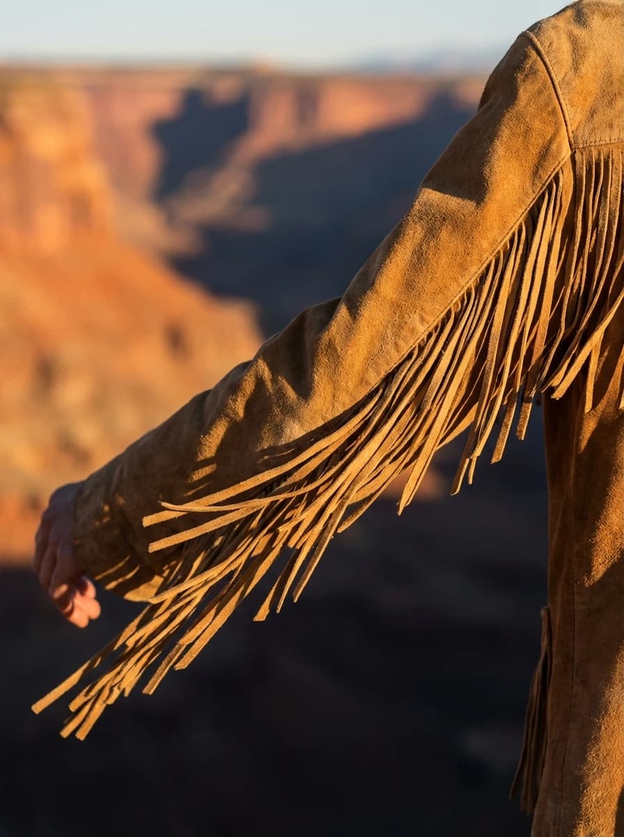 Grand Canyon Edge fashion photography example 3
