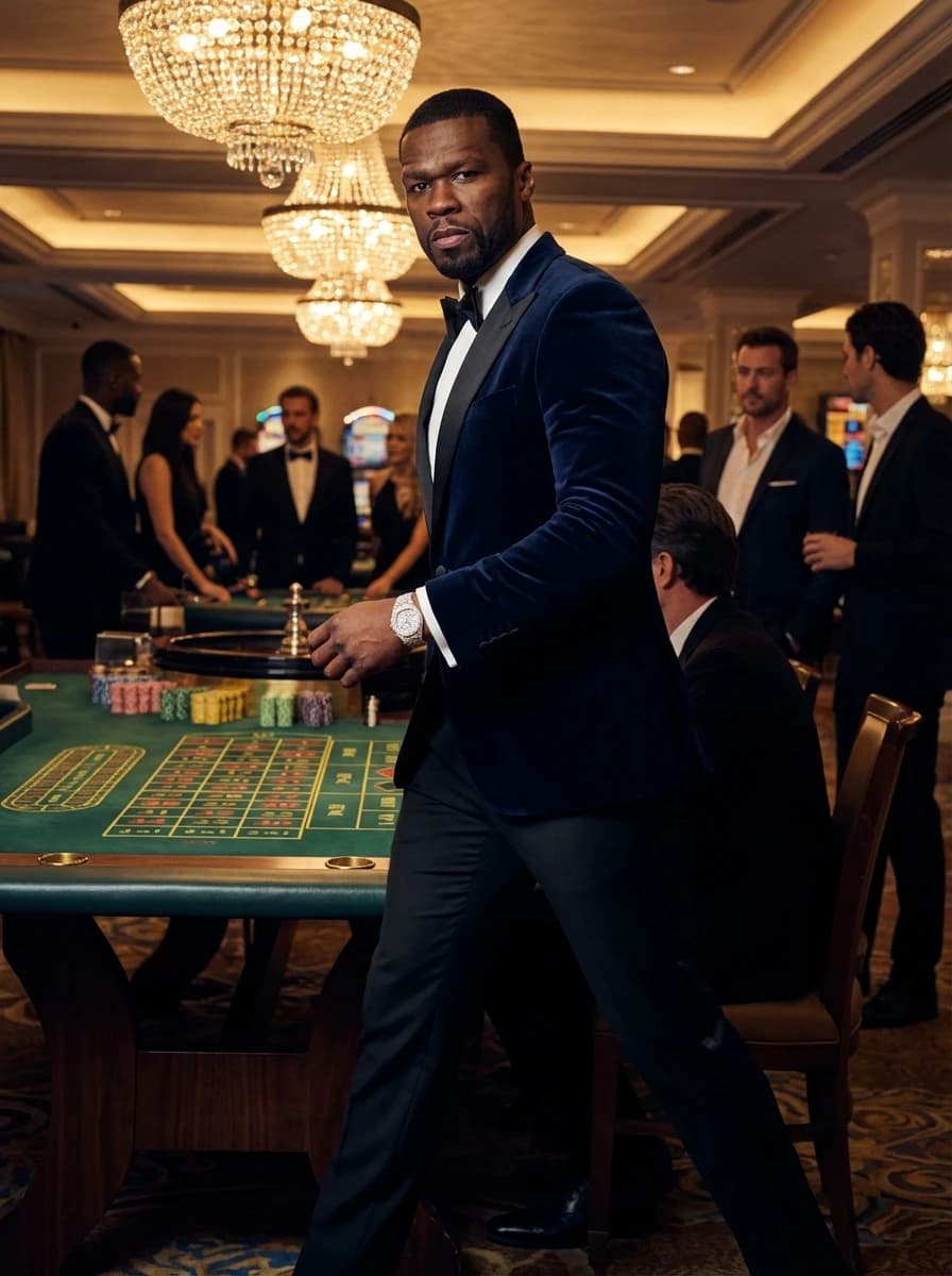 High-End Casino Floor fashion photography example 1