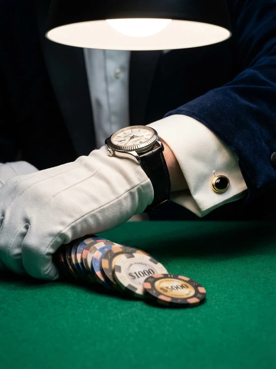 High-End Casino Floor fashion photography example 3