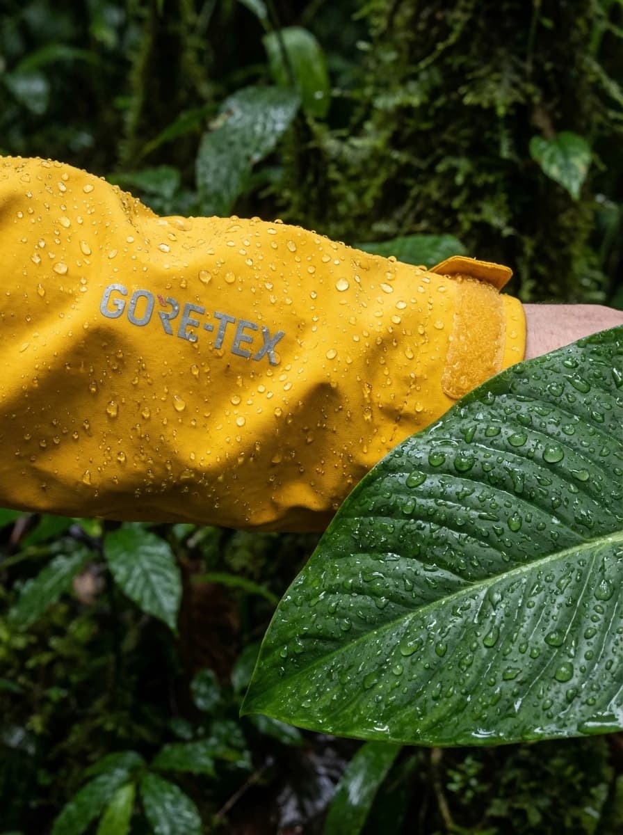 Lush Tropical Rainforest fashion photography example 3