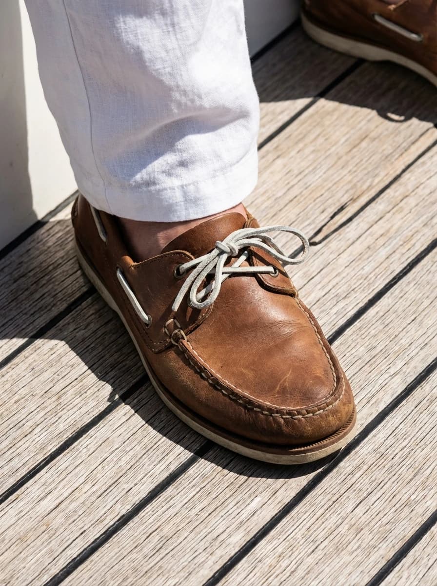 Luxury Yacht Deck fashion photography example 3