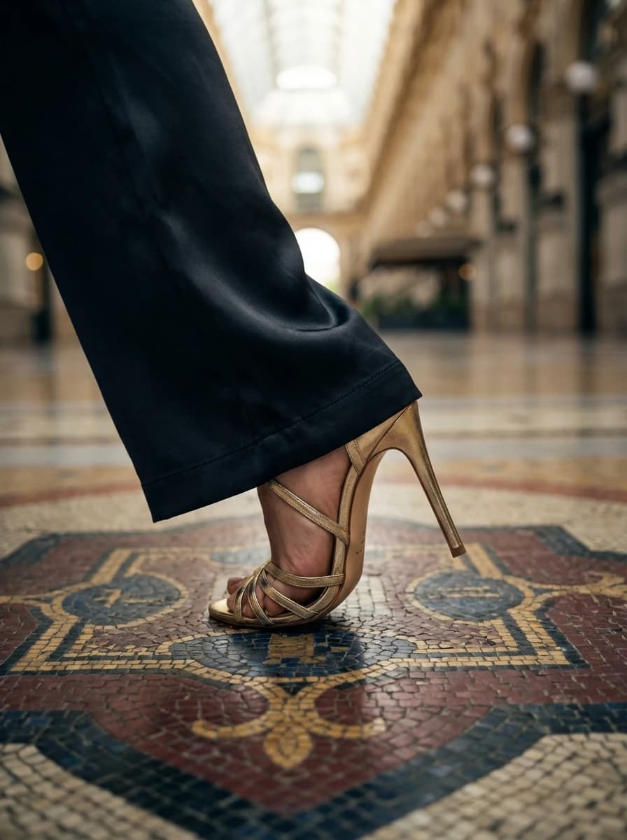 Milan Glass-Vaulted Galleria fashion photography example 3