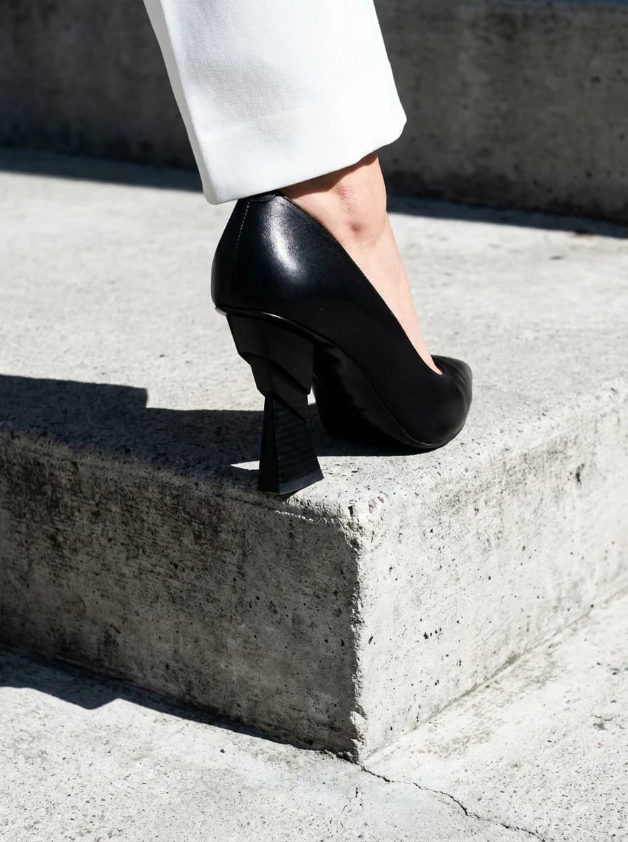 Modern Minimalist Concrete Villa fashion photography example 3