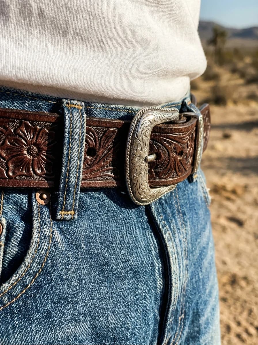 Mojave Red Rock Desert fashion photography example 3