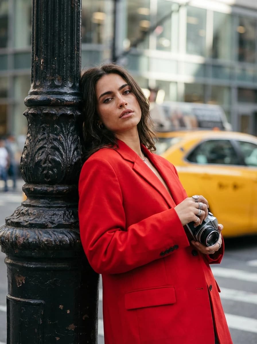 New York Cast-Iron District fashion photography example 2