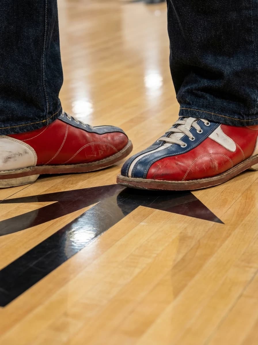Old-School Bowling Alley fashion photography example 3
