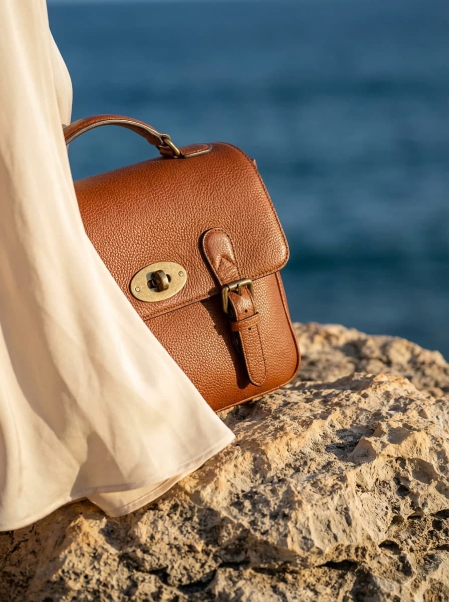 Rocky Cliffside Coastline fashion photography example 3