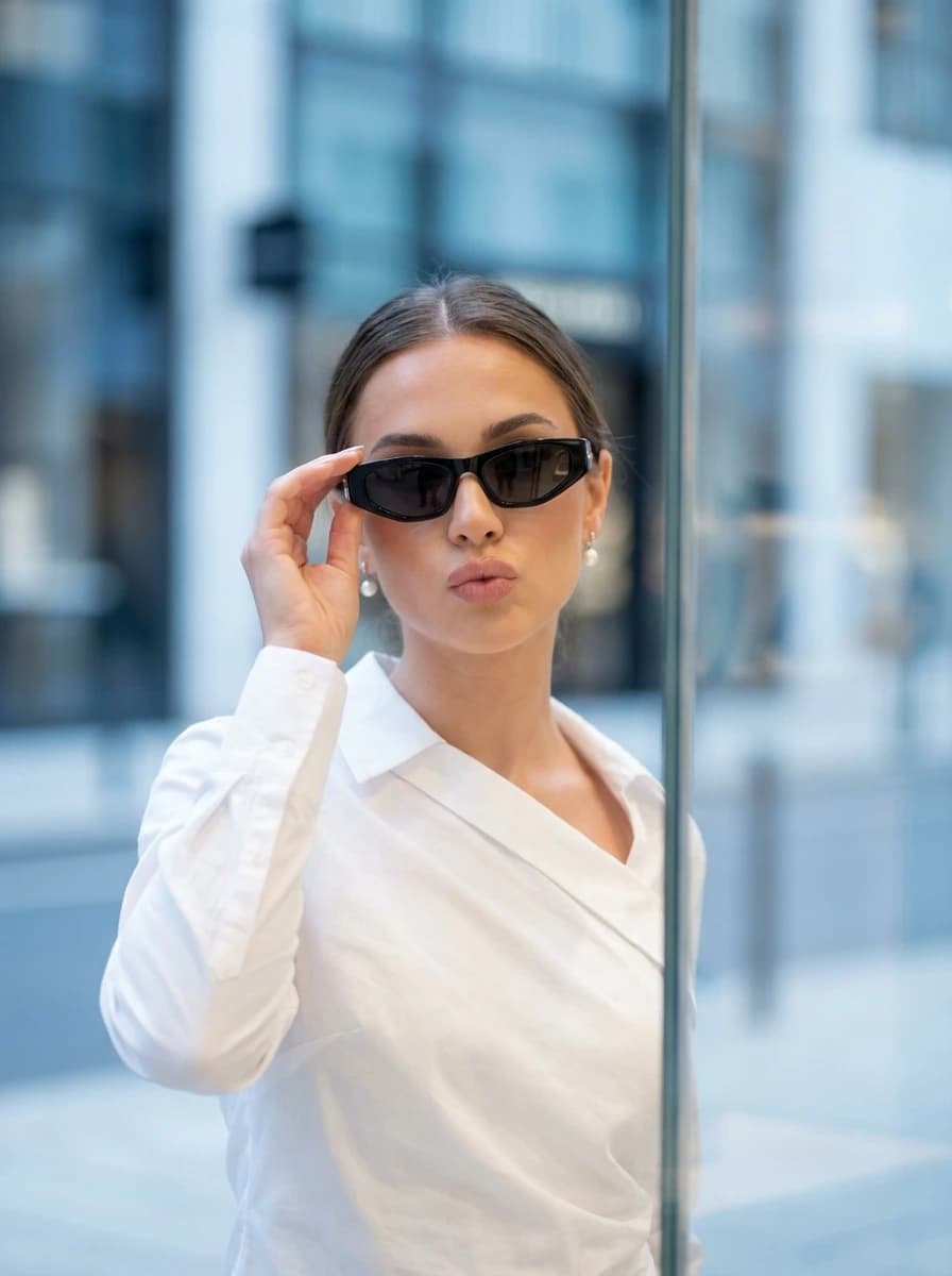 Seoul Modern Shopping District fashion photography example 2