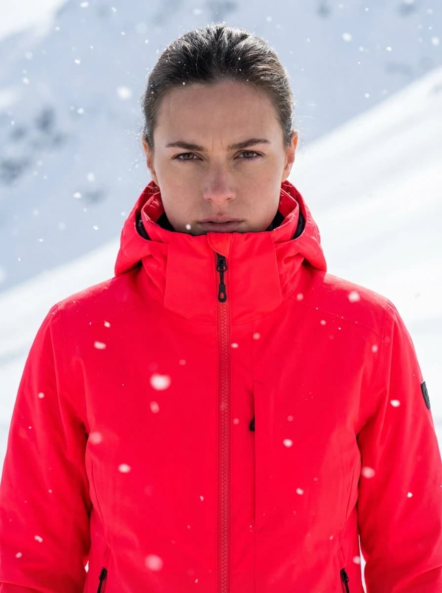 Snow-Capped Alpine Peak fashion photography example 2