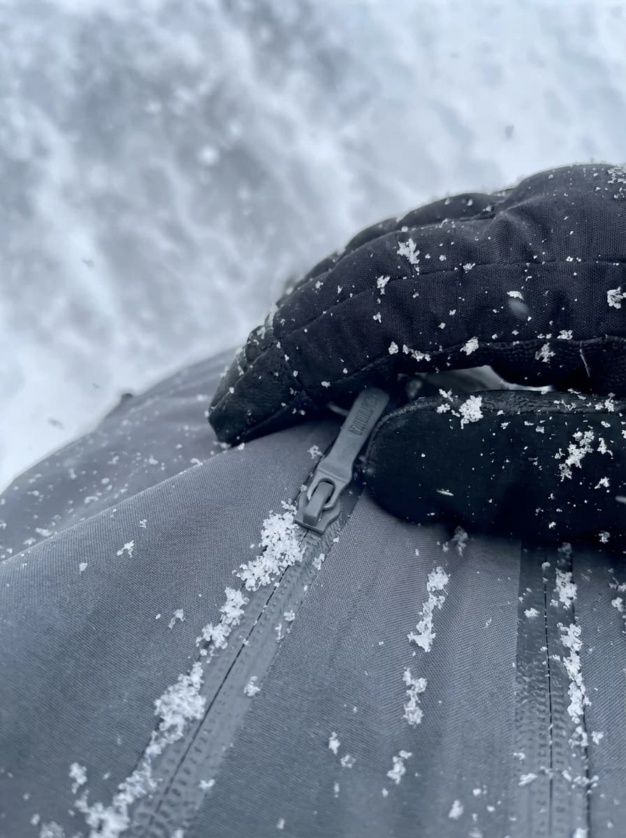 Snow-Capped Alpine Peak fashion photography example 3
