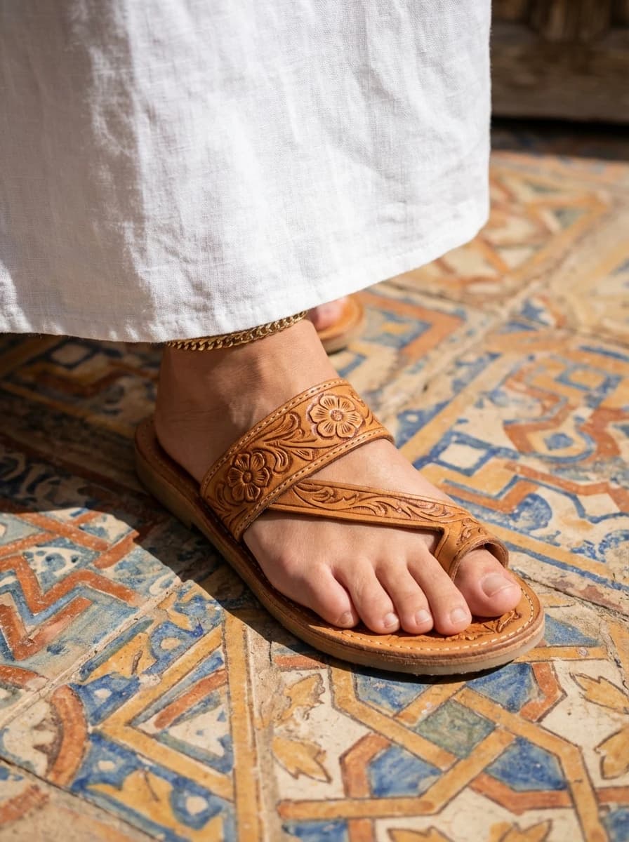 Spanish Colonial Courtyard fashion photography example 3