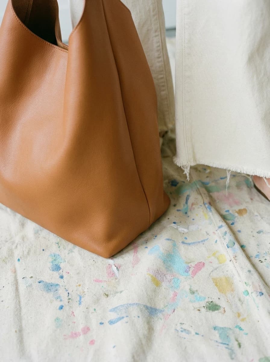 Sun-Drenched Artist Studio fashion photography example 3