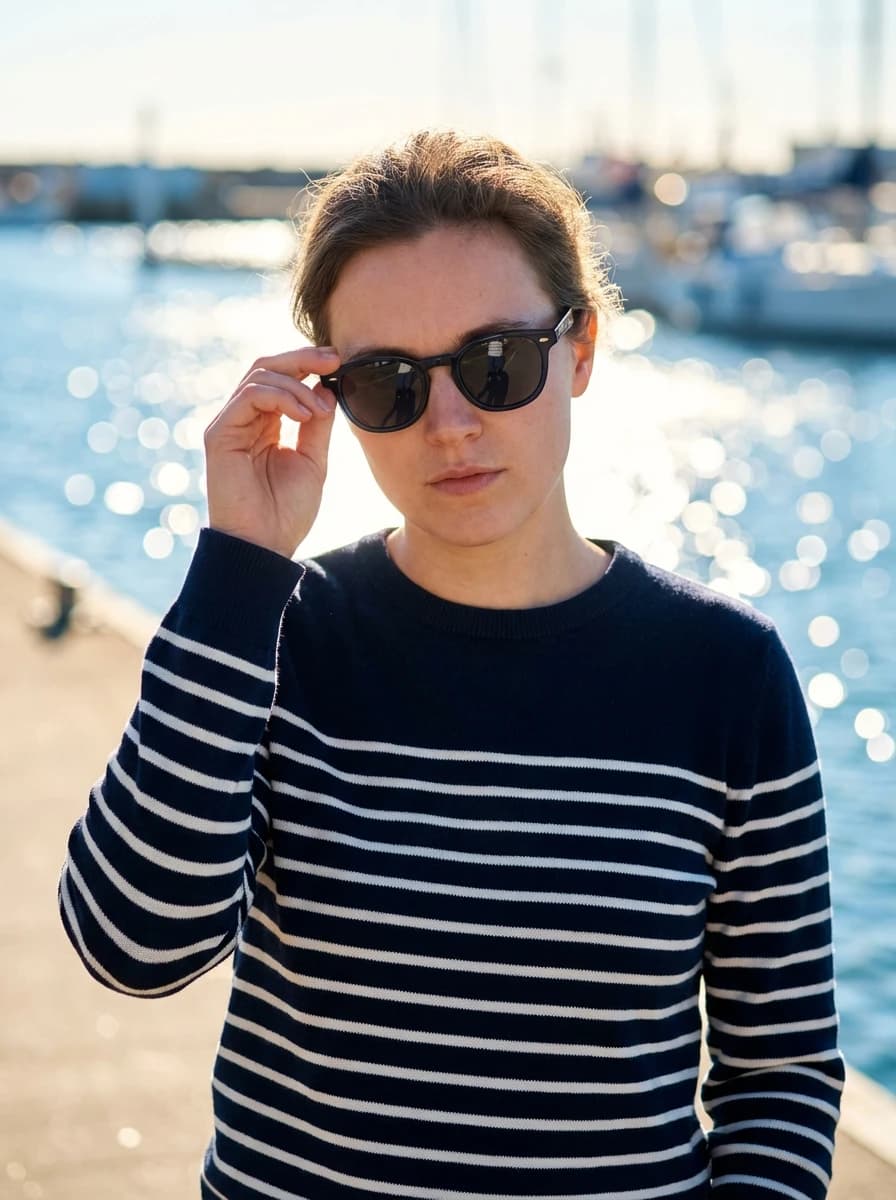 Sydney Harbor Waterfront fashion photography example 2