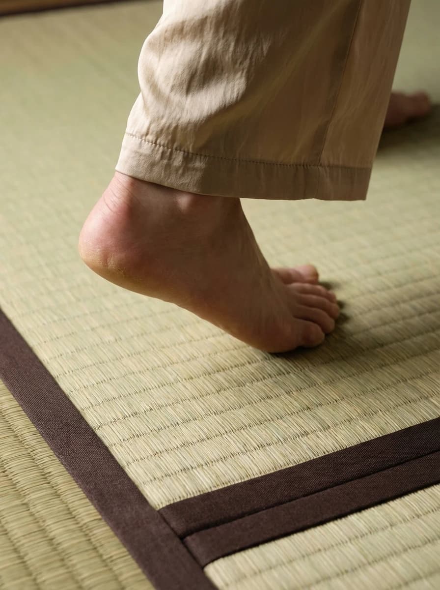 Traditional Japanese Ryokan fashion photography example 3