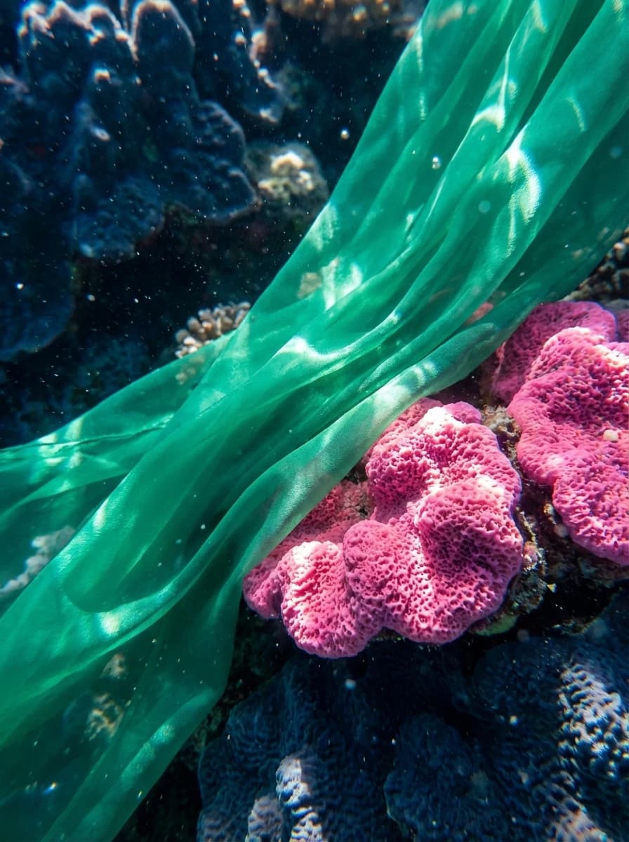 Underwater Coral Reef fashion photography example 3