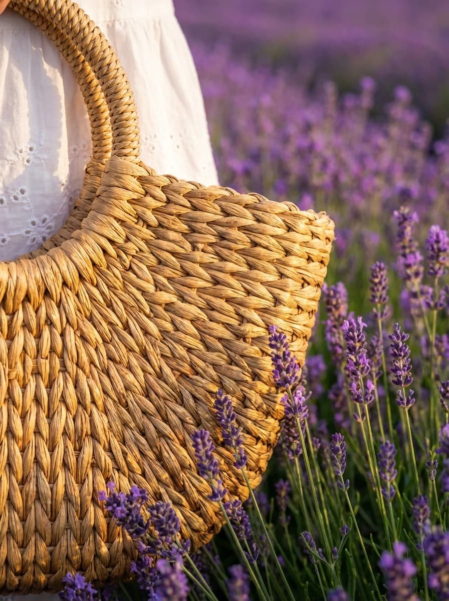 Vibrant Lavender Fields fashion photography example 3