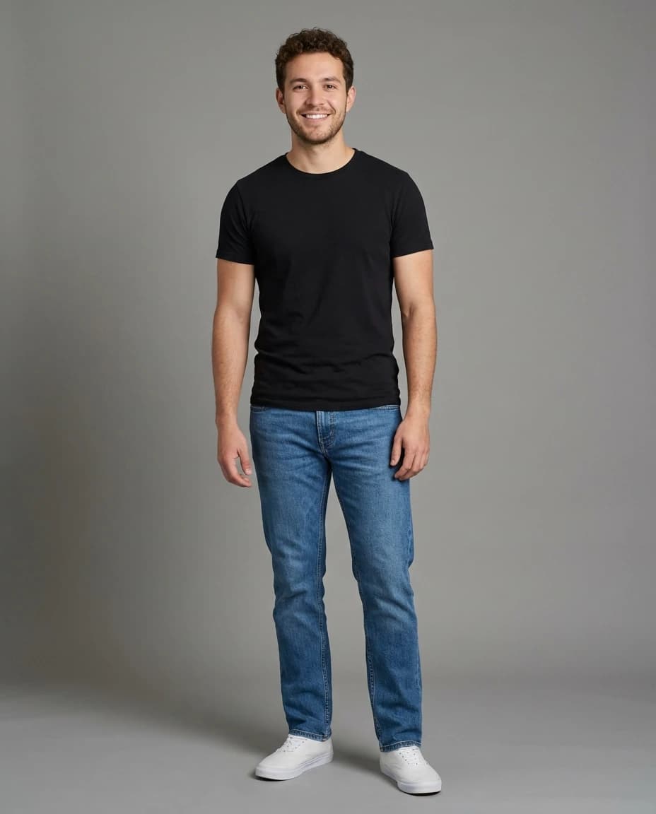 AI fashion photoshoot - shopify commercial style