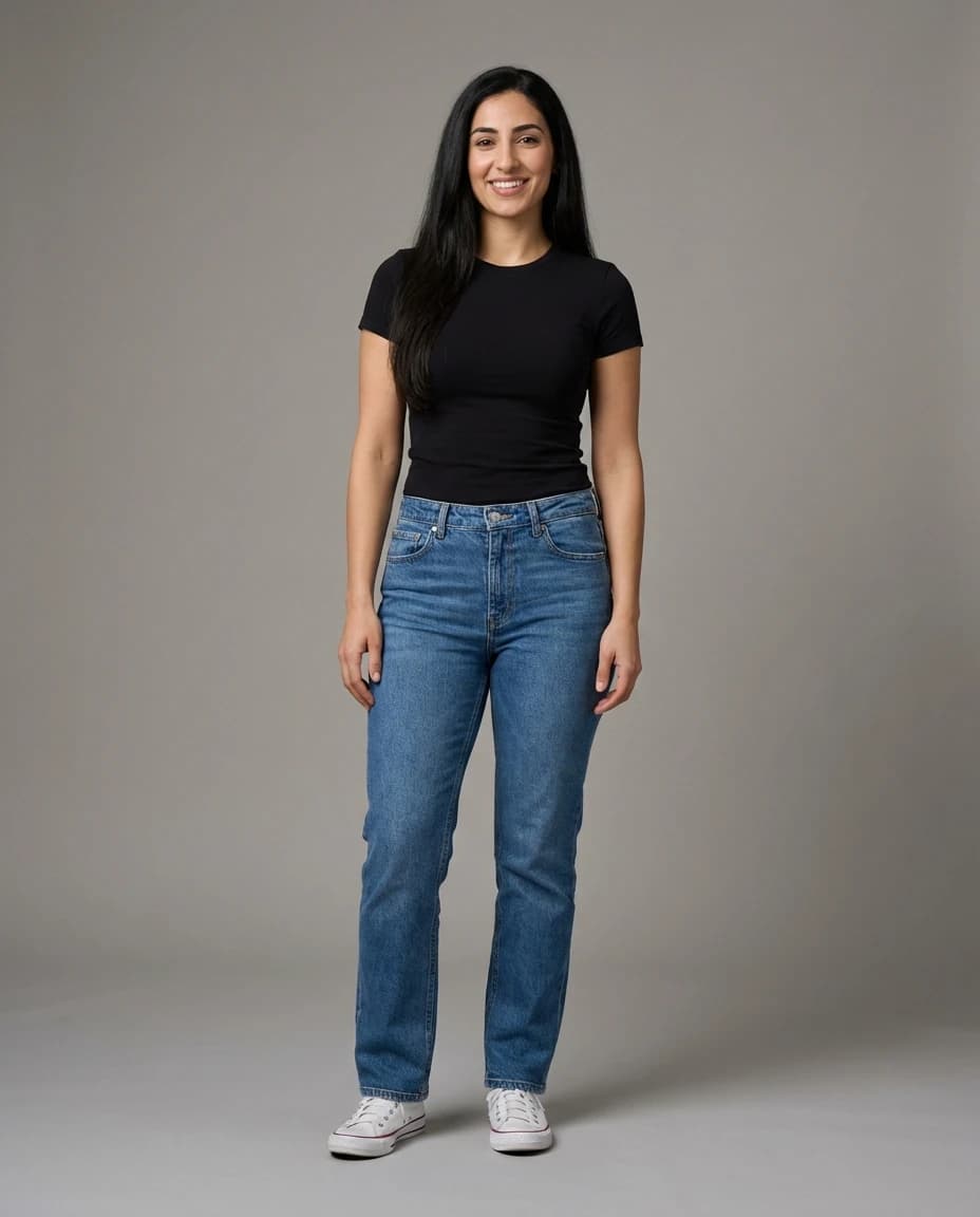 AI fashion photoshoot - direct to consumer commercial