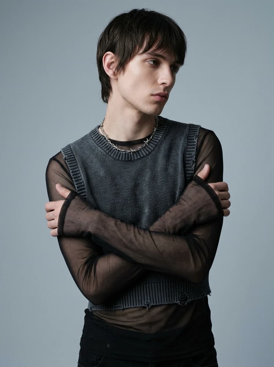 Acubi Fashion fashion photography example 2