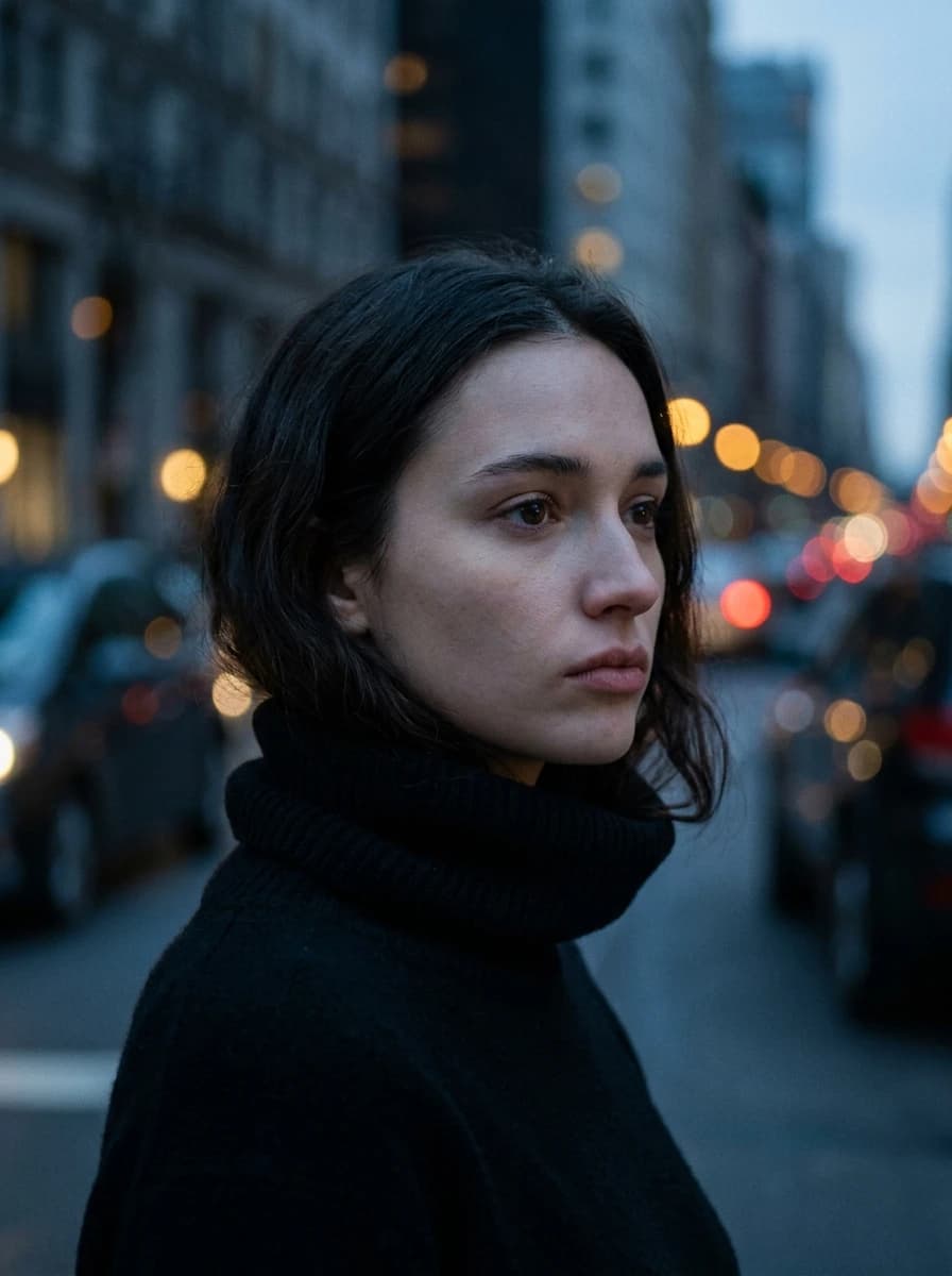 Blue Hour fashion photography example 3