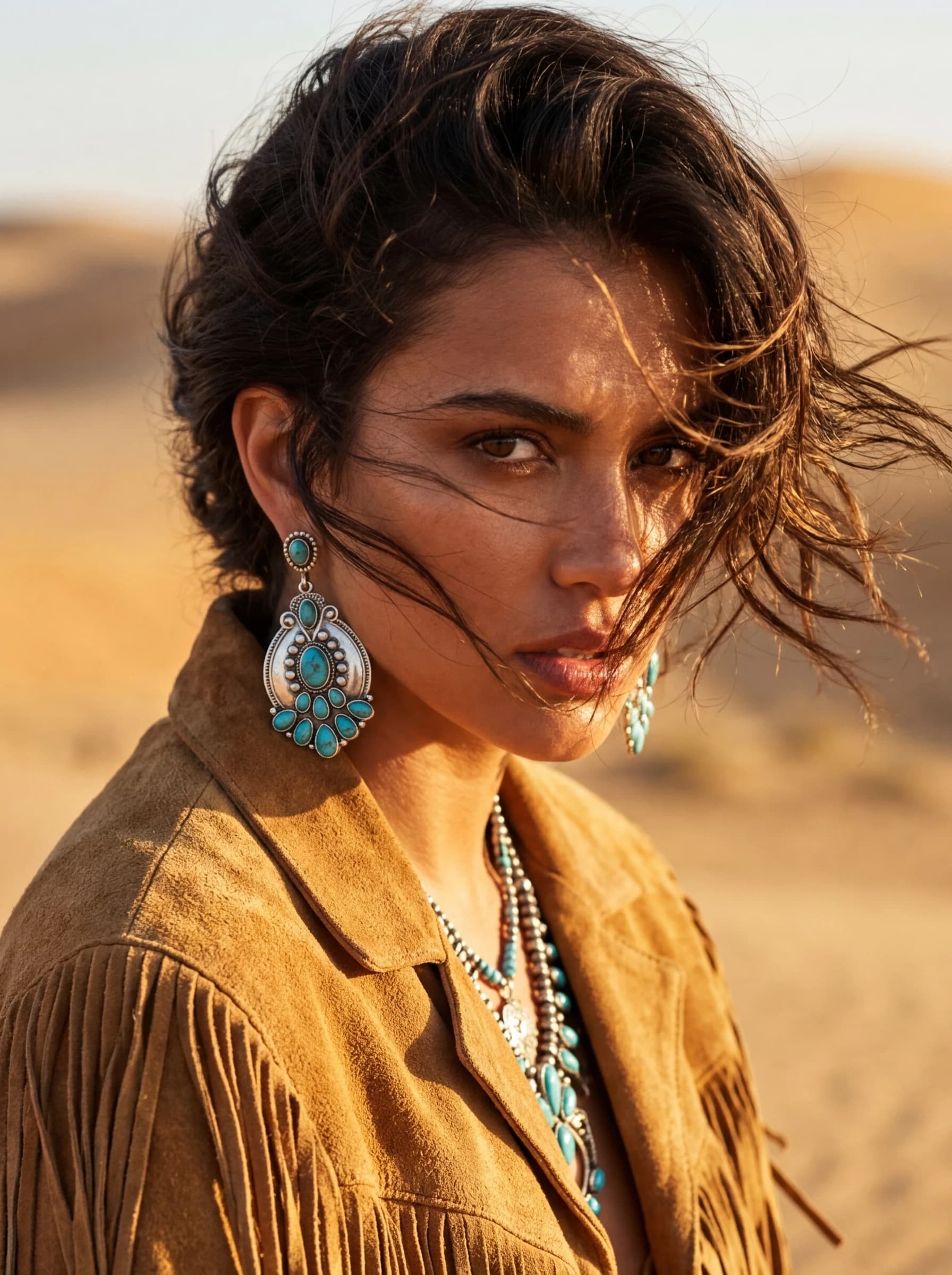 Boho Chic / Bohemian fashion photography example 3