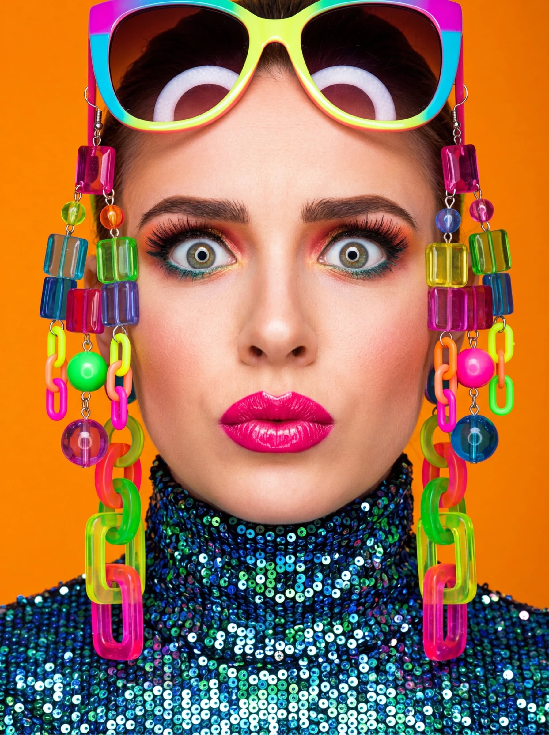 Camp / Kitsch fashion photography example 3