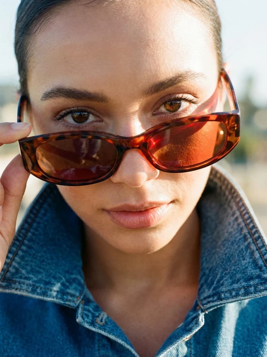 Cinestill 50D fashion photography example 3