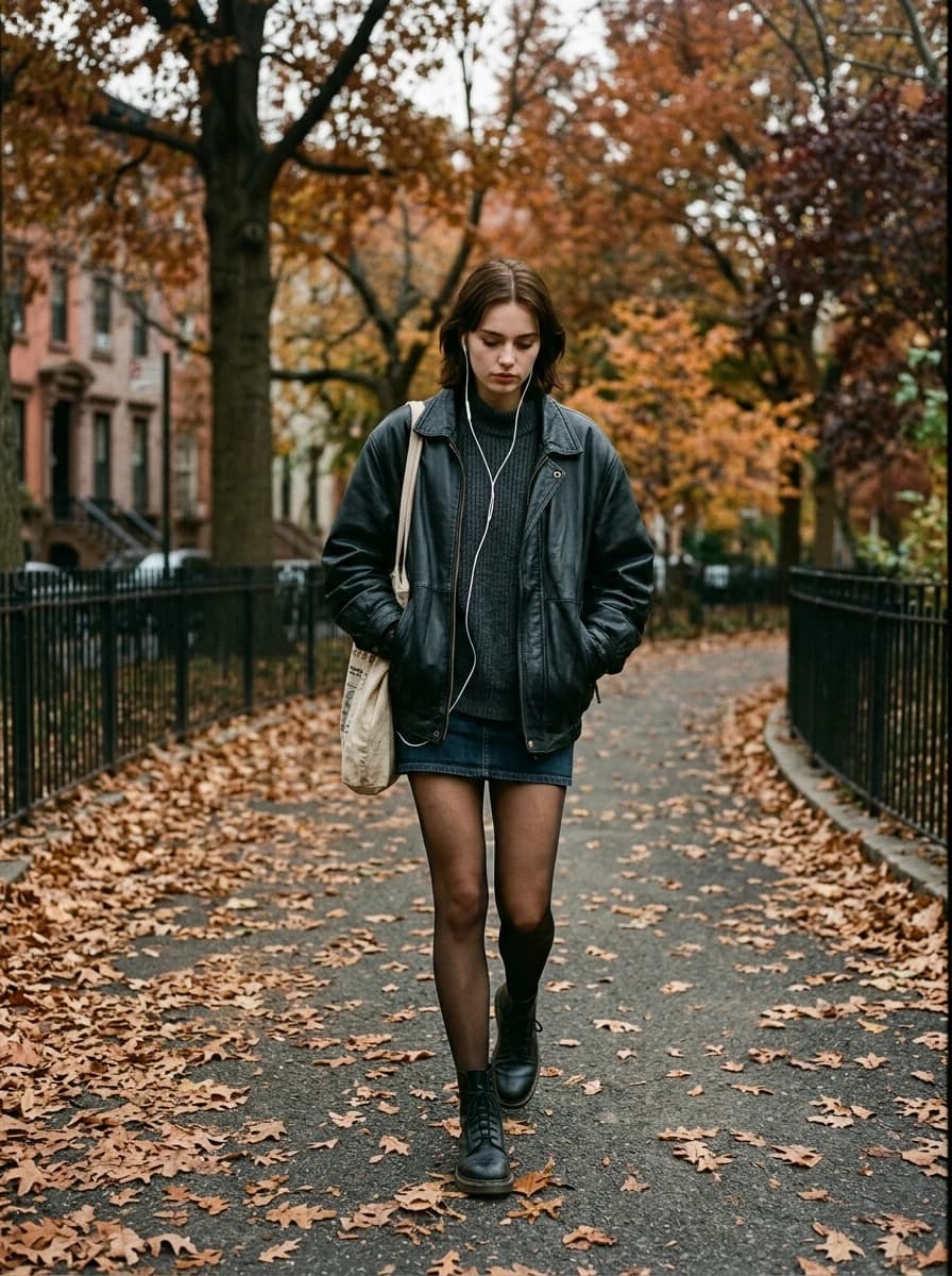 Downtown Girl fashion photography example 1