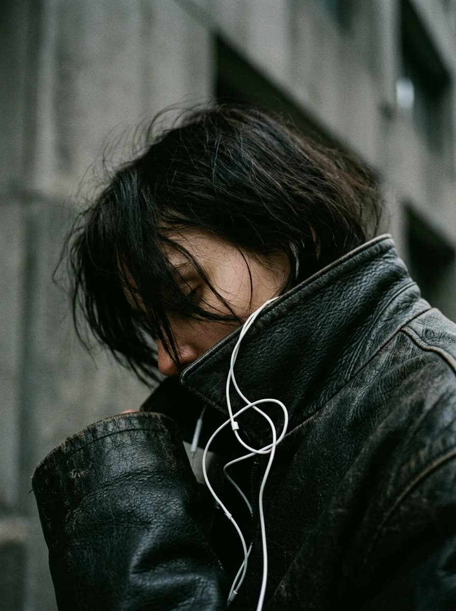 Downtown Girl fashion photography example 3