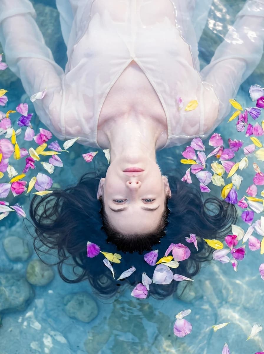 Drone / Aerial Shot fashion photography example 3