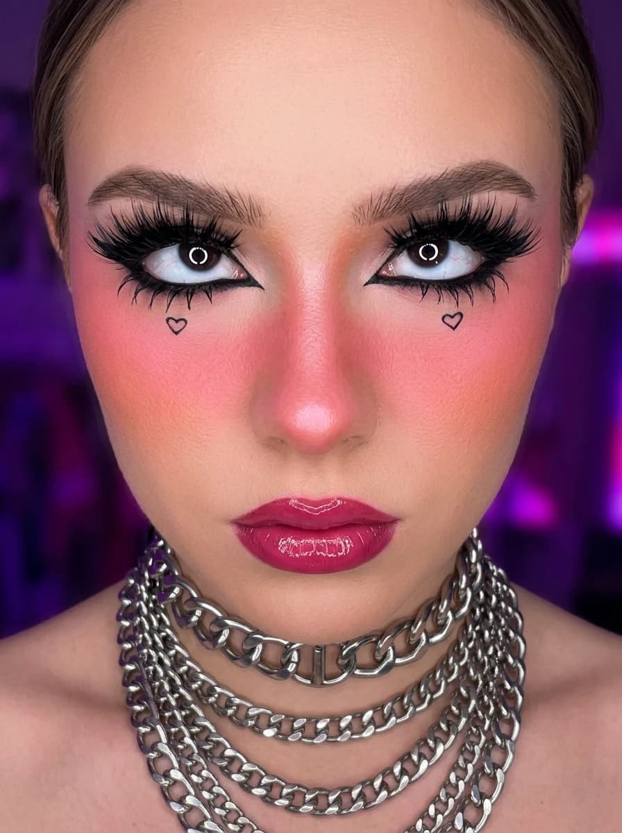 E-Girl / Alt-Gamer fashion photography example 3