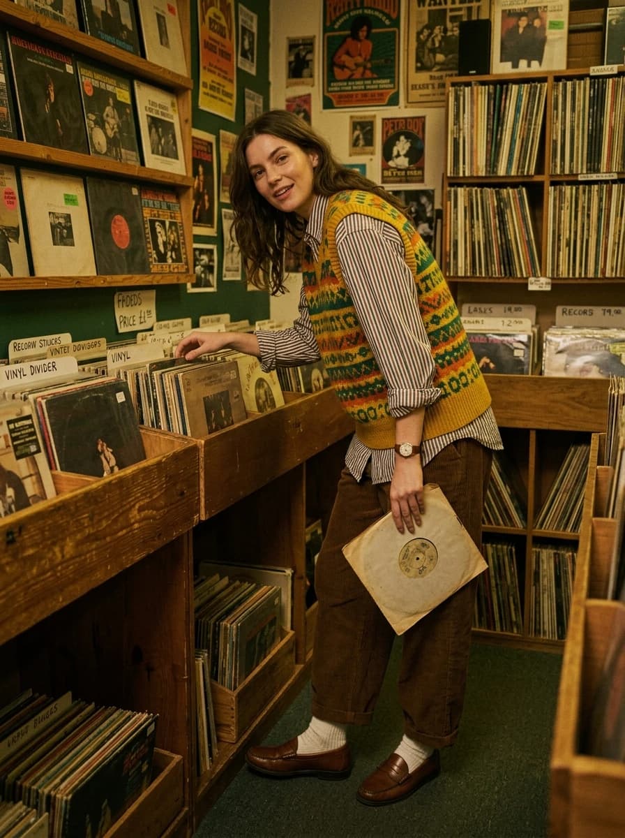 Eclectic Grandpa fashion photography example 1