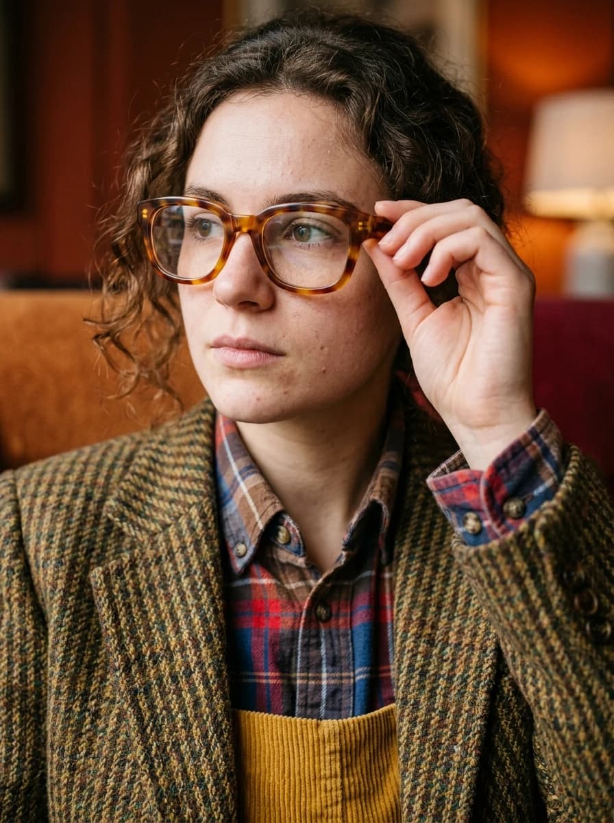 Eclectic Grandpa fashion photography example 3