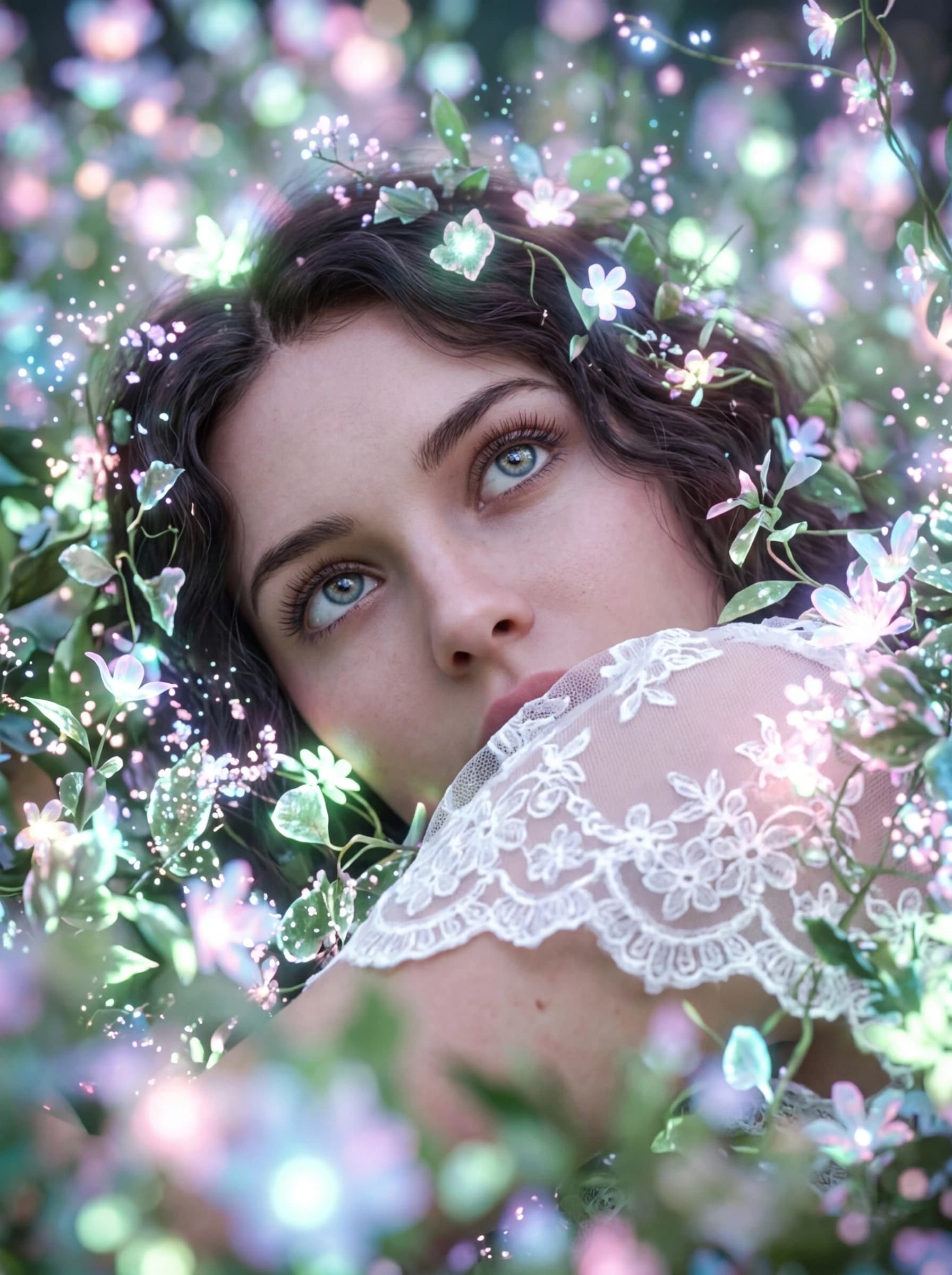 Fairycore fashion photography example 3