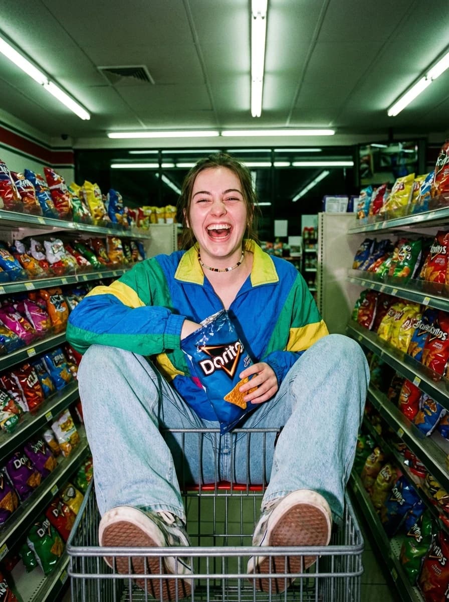 Fujifilm Superia X-TRA 400 fashion photography example 1