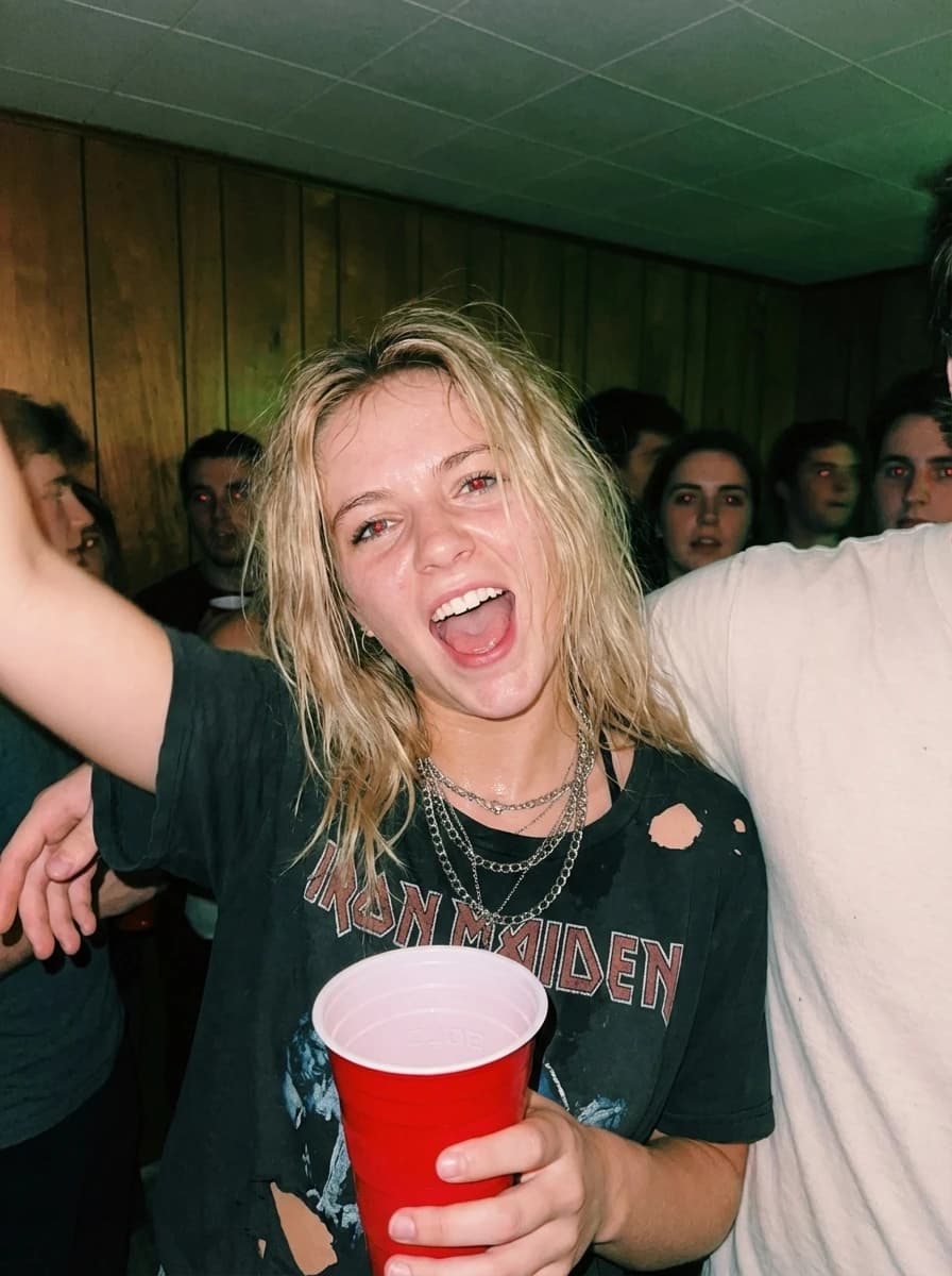 Fujifilm Superia X-TRA 400 fashion photography example 2