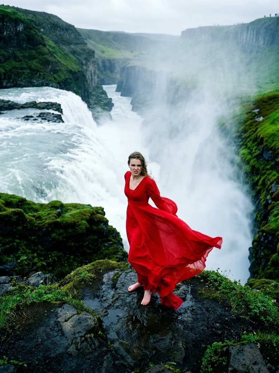 Fujifilm Velvia 50 fashion photography example 1